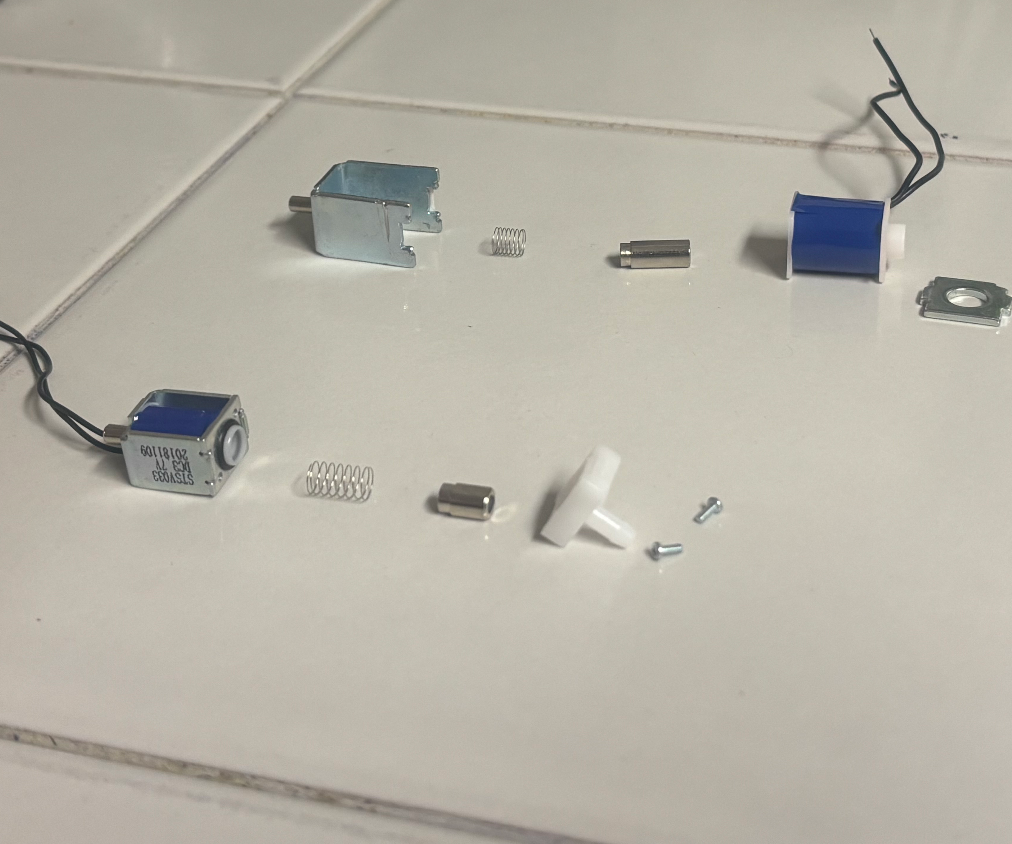 Existing valves dissected